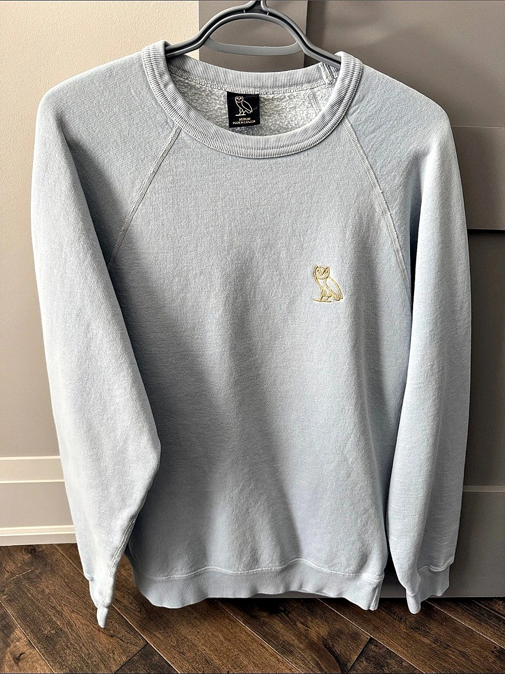 October's Very Own Classic Crewneck Gray Sweatshirt